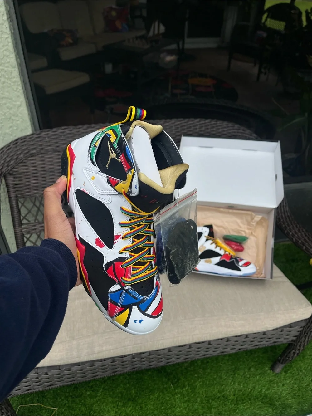 Nike Air Jordan 7 “Miro” (Sz: 9)